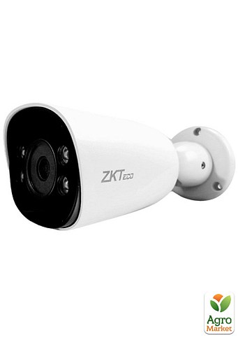 2 Мп IP-відеокамера ZKTeco BS-852T11C-C з детекцією облич