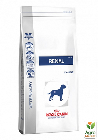 Royal Canin Renal Canine RF14 Сухой корм для собак 2 кг (7109920)