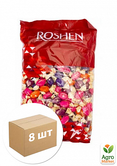 Карамель Herbina з начинкою на травах ТМ «Roshen» 1кг упаковка 8шт1