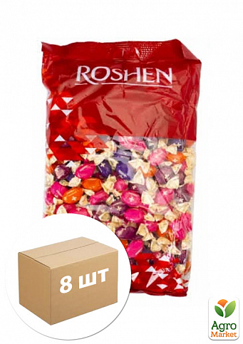 Карамель Herbina з начинкою на травах ТМ «Roshen» 1кг упаковка 8шт