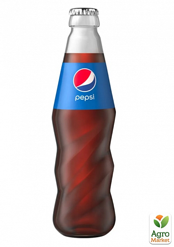 Газований напій (скло) ТМ "Pepsi" 0,3л упаковка 12шт - фото 2