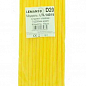 Стержни клеевые 15шт пачка (цена за пачку) Lemanso 7x200мм жёлтые LTL14019 (140019)