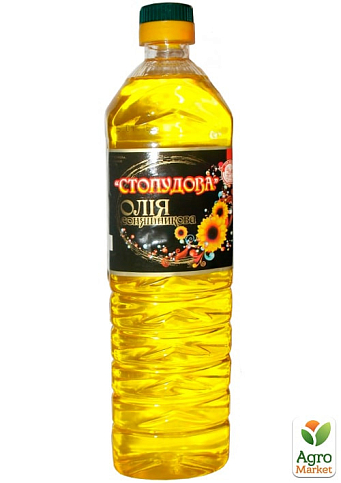 Олія соняшникова (нерафінована) ТМ "Сто Пудів" 700мл упаковка 12 шт - фото 2
