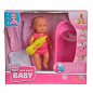 Міні пупс New Born Baby з ванною, 12 см, 3+ Simba Toys