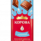 Шоколад молочний без добавок ТМ "Корона" 85г упаковка 25 шт купить
