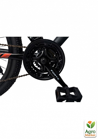 Велосипед FORTE WARRIOR розмір рами 13" розмір коліс 24" чорно-червоний (117803) - фото 4