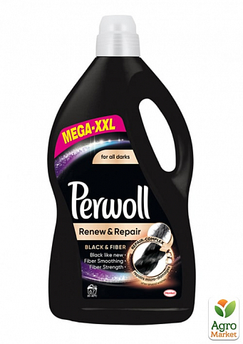 Perwoll засіб для прання Відновлення для чорних речей 4050 мл