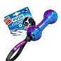 Игрушка для собак Гантеля с пищалкой отключается GiGwi Push to mute, TPR Резина, нейлон, 18 см (75332) купить