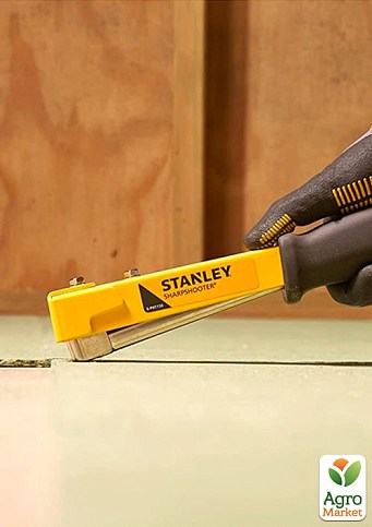 Степлер ударний Hammer Tacker для скоб типу G заввишки: 6, 8, 10 мм STANLEY 6-PHT150 (6-PHT150)  - фото 3