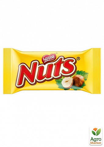 Цукерки Nuts (mini) ТМ "Nestle" 4кг