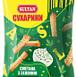 Сухарики пшеничные со вкусом Сметаны с зеленью ТМ "Sultan" 90г упаковка 30 шт купить