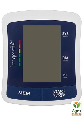 Автоматический измеритель артериального давления (тонометр) Longevita BP-2206  