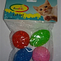 UniZoo Іграшка для кішок м'яч гліцериновий 3,5х5 см 4 штуки (6845660)
