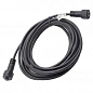 Удлинитель для гирлянды IP65 Lemanso кабель 5м 2*0,75мм (папа+мама) / LMA8013 (801009)