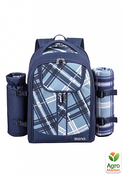 Рюкзак для пікніка з набором посуду та ковдрою Eono Cool Bag (TWPB-3065B69R)1