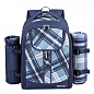 Рюкзак для пикника с набором посуды и одеялом Eono Cool Bag (TWPB-3065B69R)