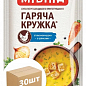 Суп курячий з грінками б/п ТМ "Мівіна" 12г упаковка30 шт