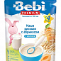 Каша молочна Рисова з абрикосом Bebi Premium, 200 г
