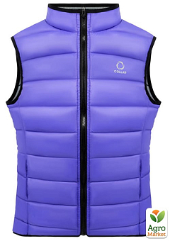 Жилет Сollar Vest мужской, размер L, фиолетово-серый (757)1