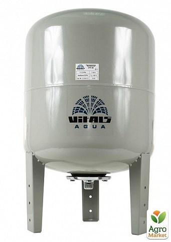 Гидроаккумулятор вертикальный 80л Vitals aqua UTV 80 - фото 3