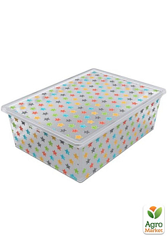 Коробка Qutu Light Box Кольорові Зірки 25 л2
