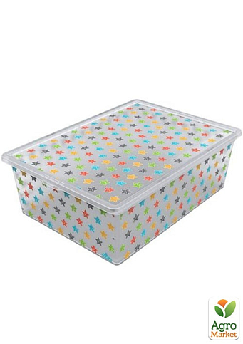 Коробка Qutu Light Box Цветные Звезды 25 л