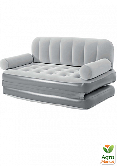 Надувний диван із вбудованим насосом, флокований трансформер 3 в 1 ТМ "Bestway" (75079)1