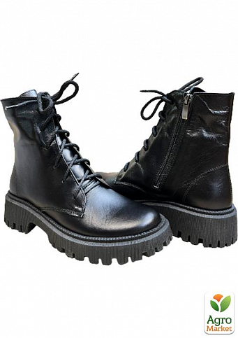 Женские ботинки зимние Amir DSO06 36 23см Черные - фото 5