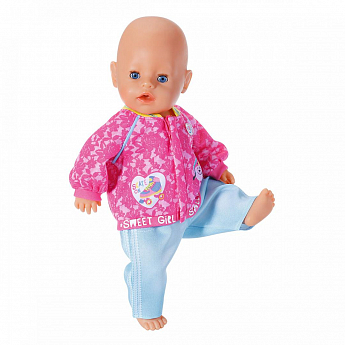 Набор одежды для куклы BABY BORN - КЭЖУАЛ СЕСТРИЧКИ (розовый) - фото 2