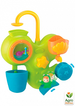 Іграшка для ванни Cotoons "Водні розваги", з басейном, акваріумом та жабою, 12міс.+ Smoby Toys2