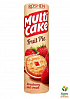 Печиво-сендвіч (полуниця) ККФ ТМ "Multicake" 195г