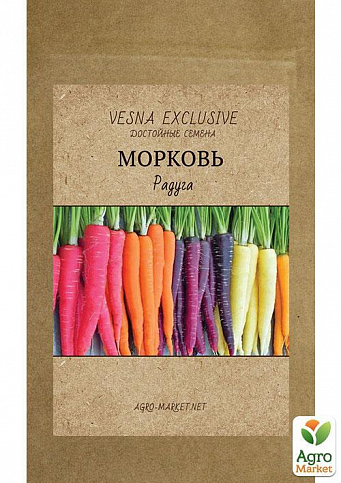 Морковь "Радуга" ТМ "Vesna Exclusive" 40шт - фото 5