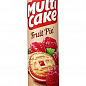 Печиво-сендвіч (малина-крем) ККФ ТМ "Multicake" 195г