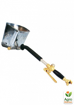 Пневматичний розпилювач для нанесення штукатурки на стіну металевий ківш AIRKRAFT SN-012