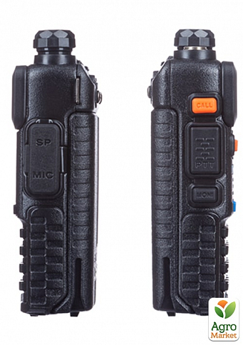UHF/VHF Рація MIRKiT&BAOFENG MK2 UV5R 5 Вт, 1800 мАг (нова версія) + Ремінець на шию MIRKIT - фото 3
