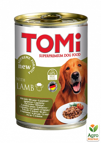 Томи консервы для собак (0019981)
