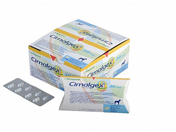 Vetoquinol Cimalgex Vetoquinol Таблетки для собак, 16 табл.* 30 мг (1608730)