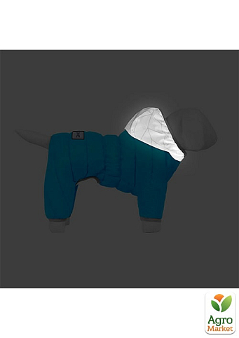 Комбінезон для собак AiryVest ONE, розмір L55 блакитний (24242) - фото 4