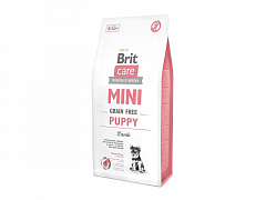 Brit Care GF Mini Puppy Lamb Cухой корм для щенков малых пород с ягненком 2 кг (5201380)1