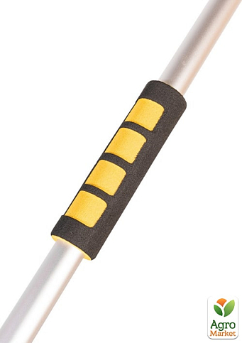 Щітка для миття автомобільна MASTERTOOL з алюмінієвою телескопічною ручкою 1070-1680 мм із швидкознімним з'єднанням 84-0017 - фото 3