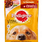 Корм для дорослих собак Vital Protection (з куркою та овочами у соусі) ТМ "Pedigree" 100г