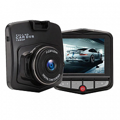 Автомобильный видеорегистратор 258, LCD 2.4", 1080P Full HD2