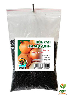 Цибуля "Халцедон" ТМ "Весна" 100г1