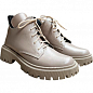 Жіночі зимові черевики Amir DSO028 37 23см Бежеві