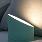 Будильник-лампа "THE EDGE LIGHT" с регулировкой яркости, зеленый (G001GN) цена