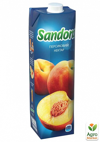 Нектар персиковый ТМ "Sandora" 0,95л