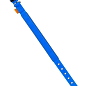 Ошейник "Dog Extremе" из нейлона, двойной со светоотражающей вставкой (ширина 15мм, длина 27-35см) голубой (67022) купить
