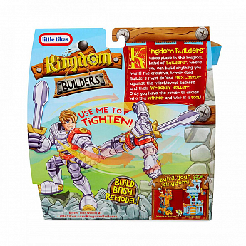 Ігрова фігурка-трансформер KINGDOM BUILDERS - СЕР ФІЛІП - фото 3