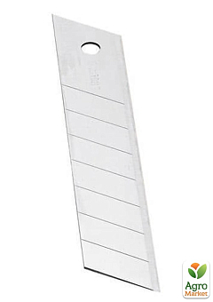 Лезвия запасные для ножей с выдвижными лезвиями шириной 18 мм и длиной 110 мм, увеличенной толщины, 8 штук STANLEY 0-11-219 (0-11-219)2