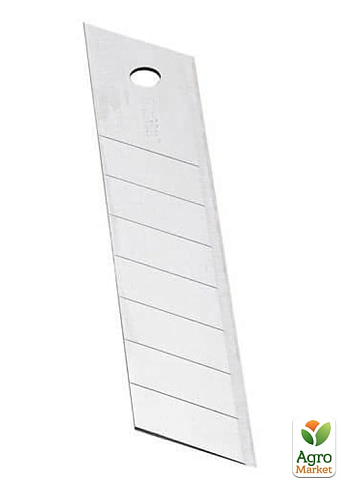 Лезвия запасные для ножей с выдвижными лезвиями шириной 18 мм и длиной 110 мм, увеличенной толщины, 8 штук STANLEY 0-11-219 (0-11-219)